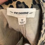 ee:some Leopard Zip Mini Skirt Photo 6