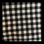 Zac and Rachel Zach & Rachel Black & White Checkered Capris pants - Size 8 Photo 5