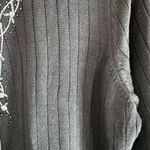 Norton Mcnaughton   Embroidered Silk Tank Cardigan Vtg Size PXL Photo 4