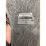 Veronica Beard Analee Thong Sandals Women's 6 M Black Slip-On Leopard Print S57 Photo 3