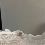 House Of CB  SAMAYA WHITE GATHERED TOP NWOT size L‎ Photo 3