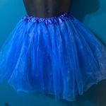 Blue 3 Layered Tutu skirt Size undefined Photo 0