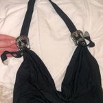 Black Belted Dress Photo 0