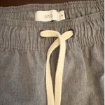 ONIA  Lounge Shorts Elastic‎ Waist Drawstring Casual Comfy Gray Large 3 Pockets Photo 6