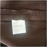 Ming Wang Knit Top Womens Large Brown Acrylic 3/4 Sleeve Studded Tunic Photo 10