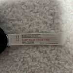 Free People  Intimately Stretch Fit Black Ribbed Knit Crop Tank Size S Photo 4