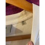 Fear of god Essentials  Oversize T-Shirt Buttercream Color w Black Size XS Tee Photo 3