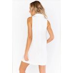 Show Me Your Mumu Levi Blazer Dress w/Pockets Double Breasted Linen Blend sz. M Photo 1