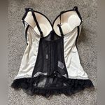 Euro Push Up Corset White Size M Photo 2