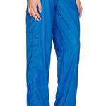 superdown  Raina Blue Cargo Pants LARGE Parachute Drawstring Hem Revolve $78 NEW Photo 2