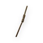 Vintage Goldtone V Shape Rhinestone Necklace Photo 1