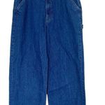 MOTHER Snacks High Waisted Wide Leg Jeans Sz 30 Photo 0
