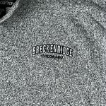 Breckenridge M Alpine Cotton  Colorado 45% Cotton 55% Polyester Comfy Women’s Unisex Gray V Neck Sweater Photo 1