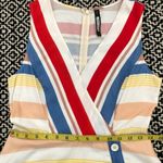 Anthropologie Plenty by Tracy Reese Colorful Stripe Midi Dress Photo 1