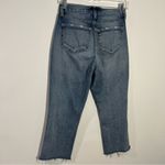L'Agence  Adele High-Rise Cropped Stovepipe Jeans Fallbrook Wash Size 24‎ Photo 4