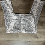 Olivaceous Snakeskin pants. Like new Photo 5