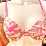 SO New  T-shirt camo bra in pink 34c Photo 0