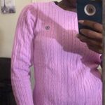 IZOD Pink  Sweater Photo 3