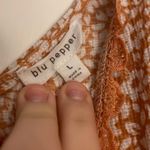 Blu Pepper Flowy Floral Dress Photo 1