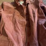 Bagatelle  size 8 leather pink jacket Photo 6