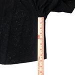 Calvin Klein Dressy Jacket Womens L Used Black Sparkle Photo 13