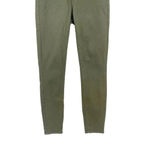 L'Agence  Margot High-Rise Coated Skinny‎ Jeans Olive Green Size 25 Photo 6