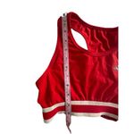 Tracksmith Run Bra ports Racerback Bra Athleisure Gym Workout Red (Fits XS) Photo 6