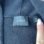 ZARA CYRUS chic timeless Black cardigan woth pockets sz m Photo 4