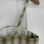 Princess Polly Tuscan Top Green plaid adjustable spaghetti strap sweetheart neck Photo 4