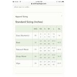 Anthropologie Mermaid Tan&Pink Chevron One Piece Swimsuit Sz.S Photo 13