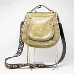 Rebecca Minkoff Vanity Genuine Leather Floral Flower Embroidered Crossbody Purse Photo 0