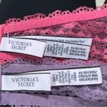 Victoria's Secret Victoria’s Secret Bralettes Set of 2 Pink Purple Women’s XS Photo 1