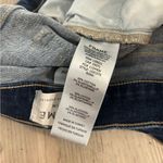 frame denim Size 28 Le Skinny De Jean Corp Women's Indigo Straight Leg Jeans Photo 2