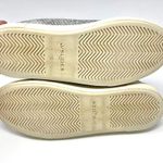 J SLIDES Silver White Slip On Snake Print Sneakers Photo 6