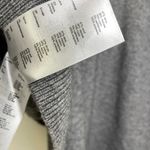 Claudie Pierlot Sweater Womens Size 2 Gray Wool Cashmere Lace Sleeves EUC Photo 9