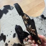 Birdies Women's Phoebie Slip On Mule Shoe In Black Floral Size 6 Photo 5