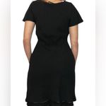 SL Kritian Black Short Sleeve Dress Size 24W Photo 9