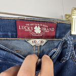 Lucky Brand  Sofia Straight Skinny Ankle Jeans Size 10/30 (31x29.5) EUC Photo 3