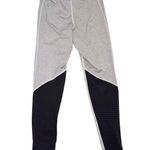 Nike Womens Pro Warm Training Tights Grey Dark Black 803102-063 Size Medium Photo 9