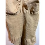 Brand New Unbranded Nylon Spandex Blend Shapewear Bodysuit NWOT Sleeveless M/L Tan Size M Photo 6