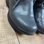 Totes Women's Size 6 Faux Fur Quilted Winter Snow Boots Lace Up Zipper Lined Gray Photo 4