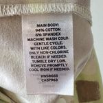 BP NWT  High Waist Bike Shorts in Green Ivory Tic Tac Checkerboard - Medium Photo 4