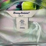 Tommy Bahama  Women's Pink Floral 3/4 zip  Long Sleeve Golf Top Size S- N… Photo 2