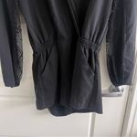 Parker Black Lace Short Romper Photo 3