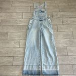 Juicy Couture  Light Indigo Wide Leg Overalls with Release Hem New! Photo 5