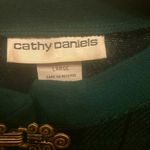 Cathy Daniels VINTAGE PLAID KNOT SKIRT SET SIZE L Photo 1