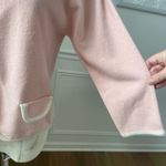 Vintage Pink Open From Cardigan Sweater Jacket S Photo 5