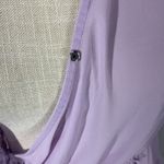 Who What Wear  The Sleeveless Wrap Top Blouse Orchid Petal Size Small Photo 5