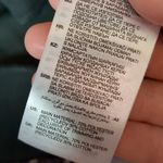 Adidas  black white express cropped polo sweatshirt size small Photo 3