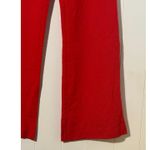 VERO MODA Liz Carlos Wide-Leg Pants Red w/ Floral Belt NWT Women’s Medium Photo 6